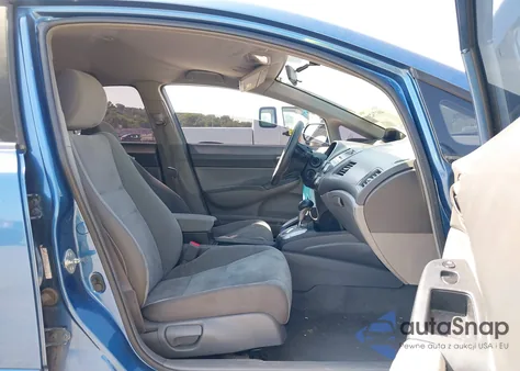 2009 Honda Civic Lx z USA, uszkodzony, nr VIN 1HGFA16539L003049